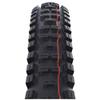 Schwalbe - Big Betty Downhill and Enduro Tubeless Folding Bike Tire | 27.5 x 2.4 | Evolution Line, Addix Soft, Super Gravity | Black view 2