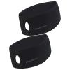 TrailHeads Women's Ponytail Headband - Moisture Wicking for Running, Winter, Workout - Athletic Hair Band - Black/Black - 2 Pack view 1