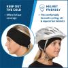 TrailHeads Women's Ponytail Headband - Moisture Wicking for Running, Winter, Workout - Athletic Hair Band - Black/Black - 2 Pack view 3