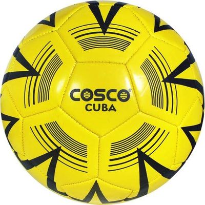 Cosco Cuba Football - Size 5, Yellow