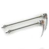 OMNI Racer Quick Release Road Mountain Wheel Stainless Alloy Skewer Set (Silver) view 3