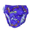 FINIS Reusable Swim Diaper for Babies - Snap Closure - UPF 50 & Up Sun Protection - Leak-Resistant Fit - Race Car - 2XL view 1