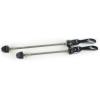 OMNI Racer Quick Release Road Mountain Wheel Stainless Alloy Skewer Set (Black) view 2