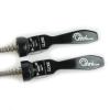 OMNI Racer Quick Release Road Mountain Wheel Stainless Alloy Skewer Set (Black) view 3