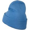 e4Hats.com Mini Rose Embroidered Long Beanie - Sky Blue OSFM view 2