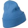 e4Hats.com Mini Rose Embroidered Long Beanie - Sky Blue OSFM view 3