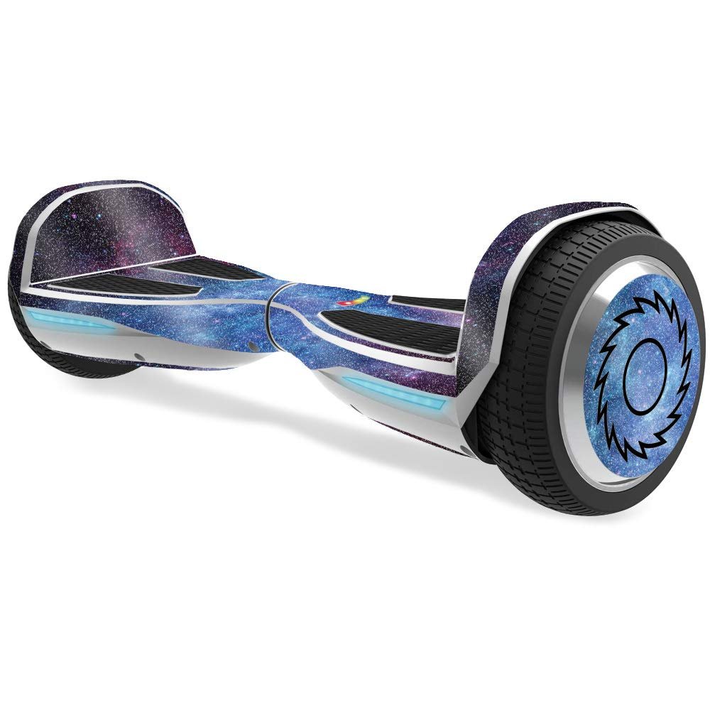 MightySkins Glossy Glitter Skin for Razor Hovertrax 1.5 Hover Board - Nebula | Protective, Durable High-Gloss Glitter Finish | Easy to Apply, Remove, and Change Styles | Made in The USA