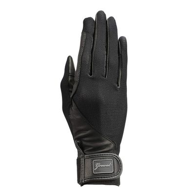 Grewal Equestrian Marie Antoinette Ladies Genuine Goat Leather Equestrian Horse Riding Gloves (Large)