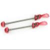 OMNI Racer Quick Release Road Mountain Wheel Stainless Alloy Skewer Set (Red) view 2