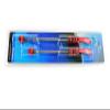 OMNI Racer Quick Release Road Mountain Wheel Stainless Alloy Skewer Set (Red) view 4