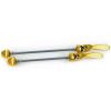 OMNI Racer Quick Release Road Mountain Wheel Stainless Alloy Skewer Set (Gold) view 2