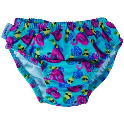 FINIS baby boys Briefs and Toddler Swim Diaper, Flamingo, 4T US