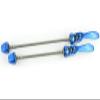 OMNI Racer Quick Release Road Mountain Wheel Stainless Alloy Skewer Set (Blue) view 2
