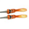 OMNI Racer Quick Release Road Mountain Wheel Stainless Alloy Skewer Set (Orange) view 3