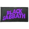 Black Sabbath Patch Wavy Band Logo Official Size One Size view 1