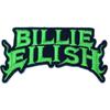 Billie EILISH Standard Patch: Flame Green view 1