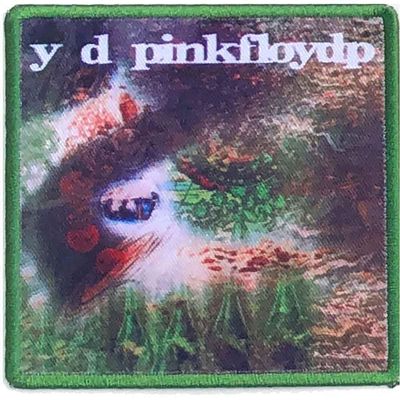 Pink Floyd Patch A Saucerful of Secrets Album Official Green Printed Iron On Size One Size