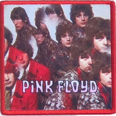Men's Pink Floyd The Piper at The Gates of Dawn Woven Patch
