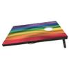 VictoryStore Rainbow Cornhole Bean Bag Toss Game Set, Bags Included, Rainbow Flag Bag Toss, LGBTQ Pride Cornhole view 3