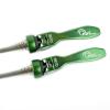 OMNI Racer Quick Release Road Mountain Wheel Stainless Alloy Skewer Set (Green) view 3