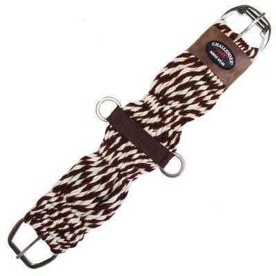 Horse Western Mohair Wool Breathable Saddle Cinch Stainless Steel 97RT01-36