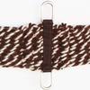 Horse Western Mohair Wool Breathable Saddle Cinch Stainless Steel 97RT01-36 view 2