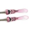 OMNI Racer Quick Release Road Mountain Wheel Stainless Alloy Skewer Set (Pink) view 3