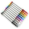OMNI Racer Quick Release Road Mountain Wheel Stainless Alloy Skewer Set (Purple) view 1