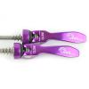 OMNI Racer Quick Release Road Mountain Wheel Stainless Alloy Skewer Set (Purple) view 3