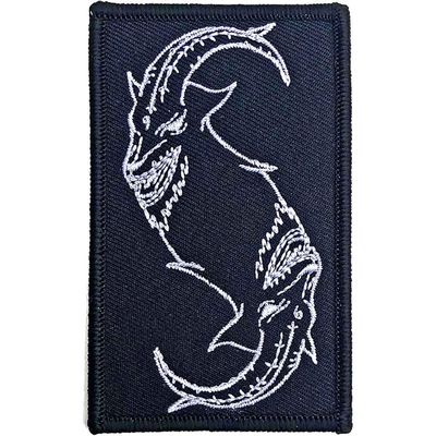 Men's Slipknot Goat Outline Woven Patch
