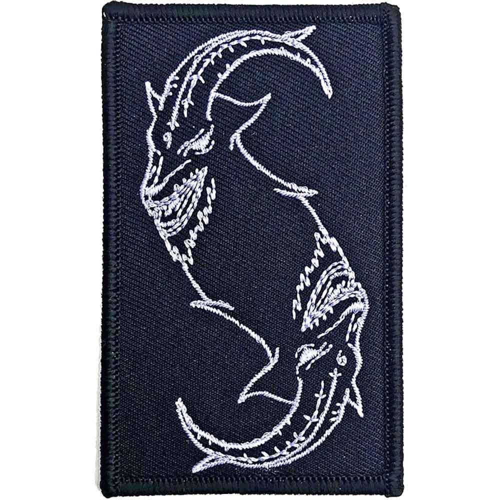 Men's Slipknot Goat Outline Woven Patch