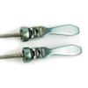 OMNI Racer Quick Release Road Mountain Wheel Stainless Alloy Skewer Set (Gray) view 3