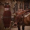 Horse 32" Western 27 Strand Double Weave Brown Mohair Roper Cinch 97RT07BR-32 view 3