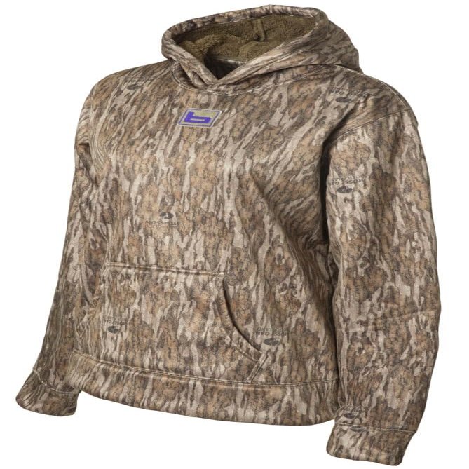 Banded Gear Womens Atchafalaya Camo Hoodie (Mossy Oak Bottomland Camo, 2XL)