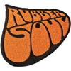 The Beatles Patch Rubber Soul Album Band Logo Official Embroidered Woven Iron On 7.5X6.5Cm Size One Size view 1