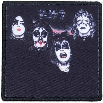 Men's KISS Kiss Woven Patch