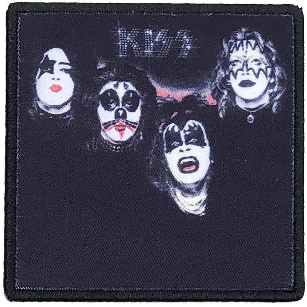 Men's KISS Kiss Woven Patch