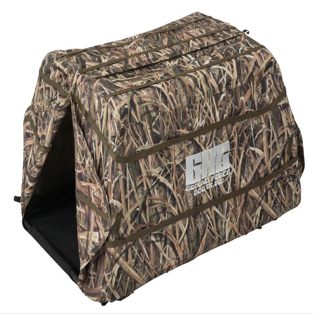 Avery Green Head Gear Ground Force Dog Blind Max 5 Camo 02505