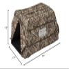 Avery Green Head Gear Ground Force Dog Blind Max 5 Camo 02505 view 3
