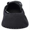Linodes Dance Shoes for Girls Stretch Canvas Split Sole for Women-Black-7.5M view 3