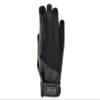 Grewal Equestrian Marie Antoinette Ladies Genuine Goat Leather Equestrian Horse Riding Gloves (X-Large) view 4