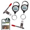 KNOT KNEEDLE - Fishing Knot Tying Tool, Fish Hook Tying Tool, Fish Knot Tying Tool, Quick Fishing Line Tie Tool for Hooks & Lines, Fishing Gear & Accessories - 2-Pack W/Zingers view 1