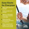 KNOT KNEEDLE - Fishing Knot Tying Tool, Fish Hook Tying Tool, Fish Knot Tying Tool, Quick Fishing Line Tie Tool for Hooks & Lines, Fishing Gear & Accessories - 2-Pack W/Zingers view 4