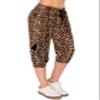 ALWAYS Women's Capri Jogger Pants - High Waisted Soft Zipper Casual Sweat Pants 377 2XL view 3