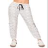ALWAYS Women's Zipper Jogger Track Pants - Premium Soft Stretch Sweatpants Heather Grey M view 2