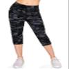 ALWAYS Women's Capri Jogger Pants - High Waisted Soft Zipper Casual Sweat Pants 153 L view 2