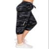 ALWAYS Women's Capri Jogger Pants - High Waisted Soft Zipper Casual Sweat Pants 153 L view 3