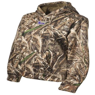 Banded Gear Womens Atchafalaya Camo Hoodie (Realtree Max-5 Camo, 2XL)