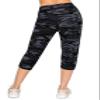 ALWAYS Women's Capri Jogger Pants - High Waisted Soft Zipper Casual Sweat Pants 153 S view 4