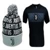 Icon Sports Compatible with Juventus Soccer Jersey and Beanie Combo 02-3 view 1